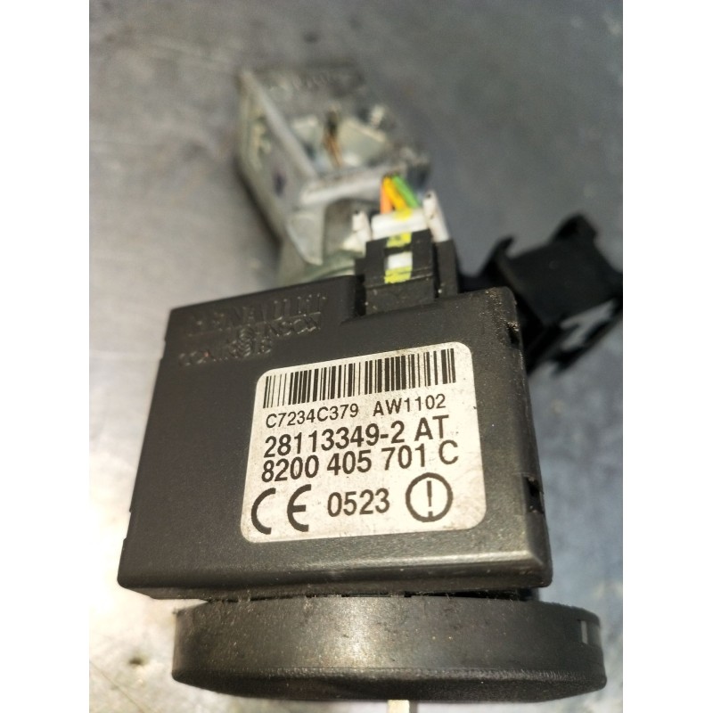 Recambio de conmutador de arranque para renault twingo ii (cn0_) 1.2 (cn0d) referencia OEM IAM 281133492AT 8200405701C 2007