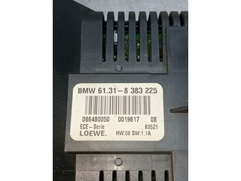 Recambio de mando luces para bmw 3 (e46) 320 d referencia OEM IAM 086480050 0019617 8383225 1998