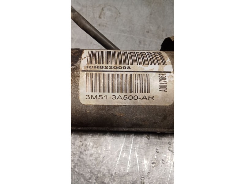 Recambio de cremallera direccion para ford c-max (dm2) 1.6 tdci referencia OEM IAM 3M513A500AR  07