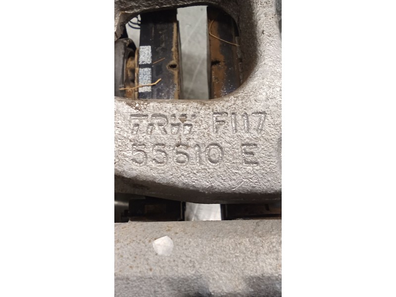 Recambio de pinza freno trasera izquierda para jeep renegade referencia OEM IAM 55610E A005D989 21 TRW ELECTRICA