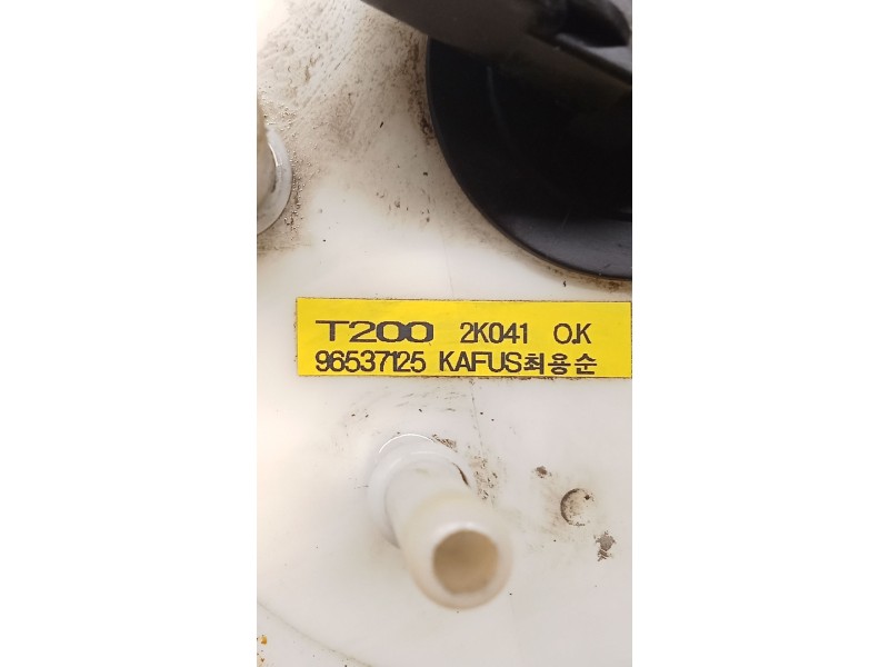 Recambio de bomba combustible para daewoo kalos (klas) 1.4 referencia OEM IAM   02