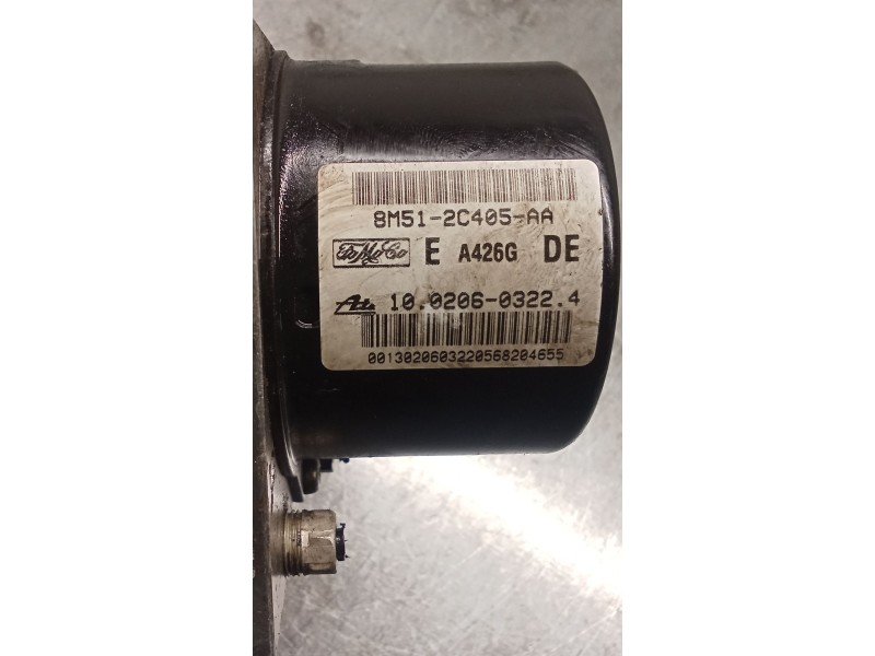Recambio de abs para ford c-max (dm2) 1.6 tdci referencia OEM IAM 10096001273 28560004033 10020603224 8M512C405AA