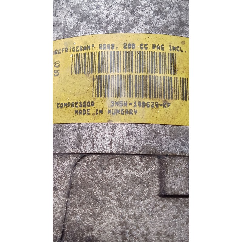 Recambio de compresor aire acondicionado para ford c-max (dm2) 1.6 tdci referencia OEM IAM 3M5H19D629KF  07