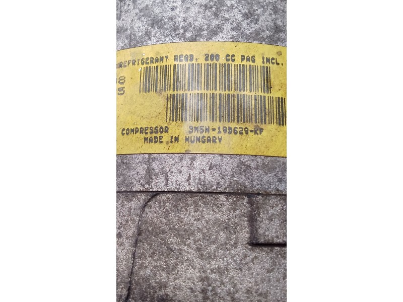 Recambio de compresor aire acondicionado para ford c-max (dm2) 1.6 tdci referencia OEM IAM 3M5H19D629KF  07