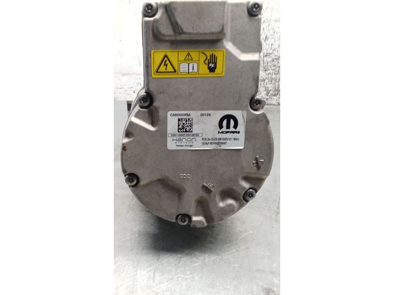 Recambio de compresor aire acondicionado para jeep renegade referencia OEM IAM   21