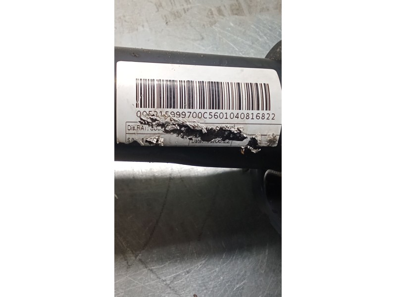 Recambio de amortiguador trasero izquierdo para jeep renegade referencia OEM IAM   21