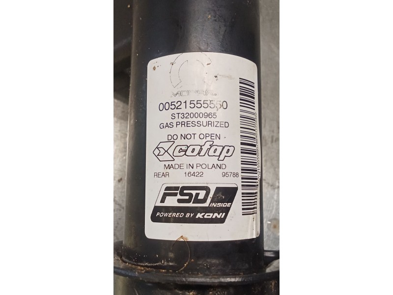 Recambio de amortiguador trasero izquierdo para jeep renegade referencia OEM IAM   21