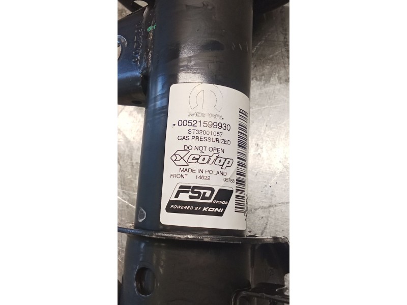 Recambio de amortiguador delantero izquierdo para jeep renegade referencia OEM IAM   21