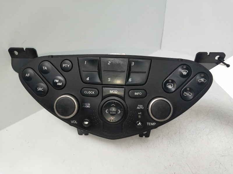 Recambio de mando calefaccion / aire acondicionado para nissan primera berlina (p12) referencia OEM IAM 28395AV600 20418142H 