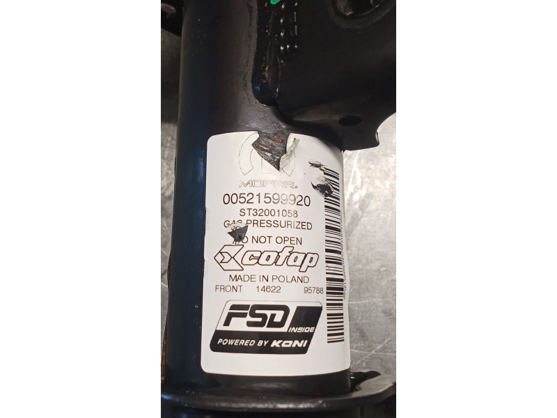 Recambio de amortiguador delantero derecho para jeep renegade referencia OEM IAM   21