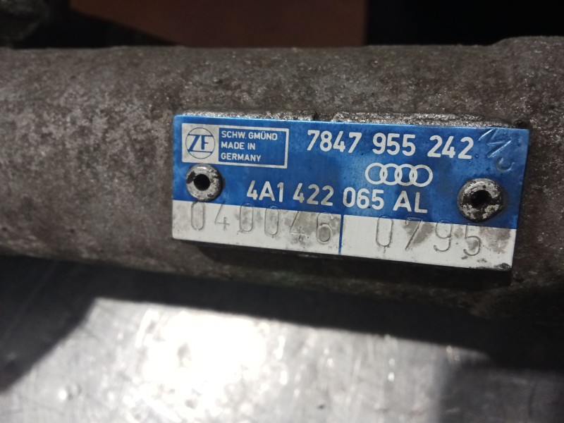 Recambio de cremallera direccion para audi a6 c4 (4a2) 2.5 tdi referencia OEM IAM 7847955242 4A1422065AL 