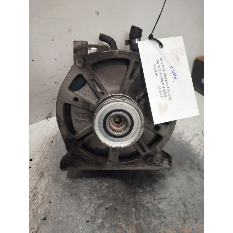 Recambio de alternador para mercedes vaneo (w414) furgoneta compacta 1.7 cdi vaneo (414.700) referencia OEM IAM   