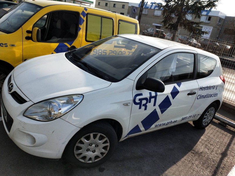 hyundai i20 del año 2009