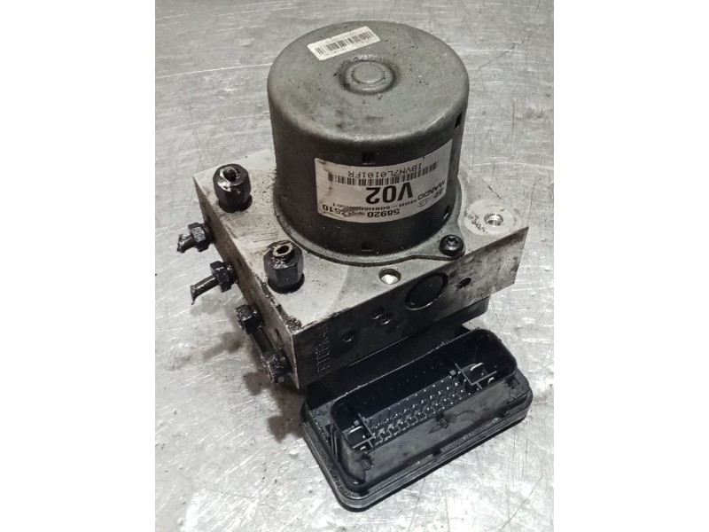 Recambio de abs para hyundai i40 i (vf) 1.7 crdi referencia OEM IAM BE60031502 5892037510 