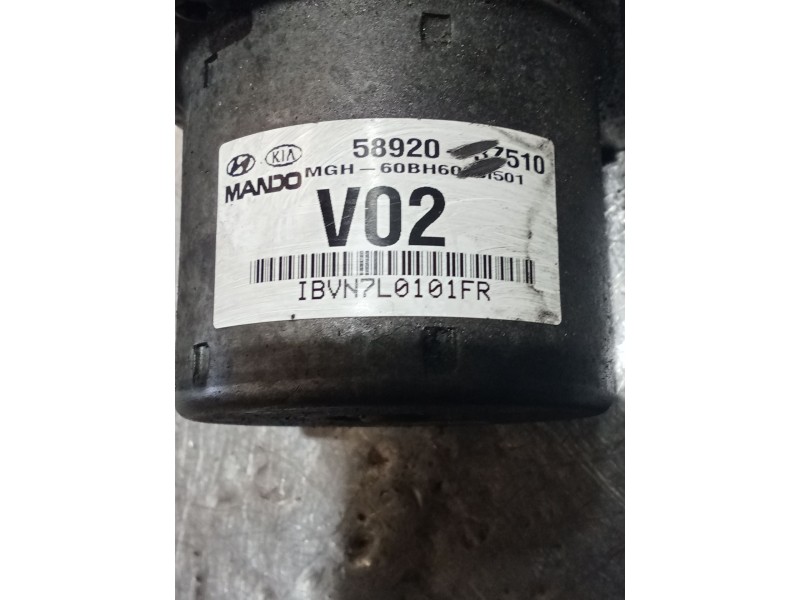 Recambio de abs para hyundai i40 i (vf) 1.7 crdi referencia OEM IAM BE60031502 5892037510 