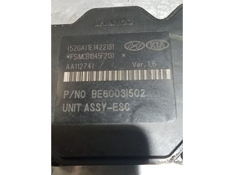 Recambio de abs para hyundai i40 i (vf) 1.7 crdi referencia OEM IAM BE60031502 5892037510 