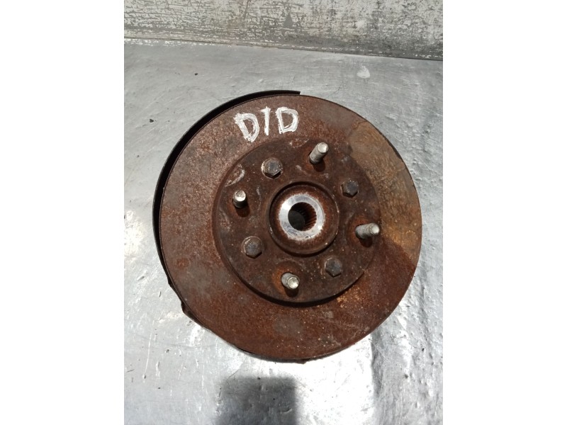 Recambio de mangueta delantera derecha para hyundai lantra berlina (rd) 1.6 cat referencia OEM IAM   