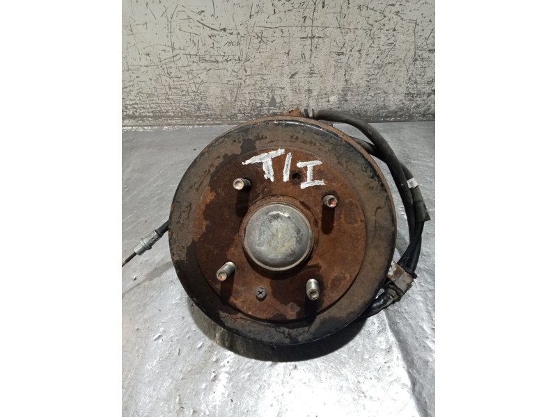 Recambio de mangueta trasera izquierda para hyundai lantra berlina (rd) 1.6 cat referencia OEM IAM   