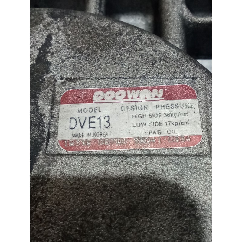 Recambio de compresor aire acondicionado para hyundai i40 i (vf) 1.7 crdi referencia OEM IAM DVE13  
