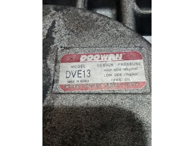 Recambio de compresor aire acondicionado para hyundai i40 i (vf) 1.7 crdi referencia OEM IAM DVE13  