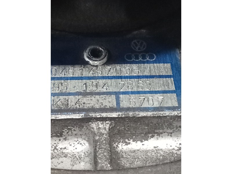 Recambio de turbocompresor para audi a6 c4 (4a2) 2.5 tdi referencia OEM IAM 0461457036 1942863 94