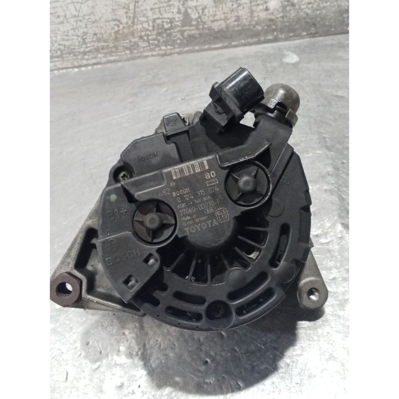 Recambio de alternador para toyota corolla (_e12_) 1.6 vvt-i (zze121_) referencia OEM IAM 0124315024 270600D030F 02