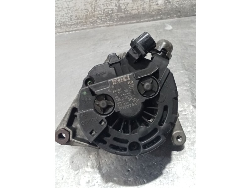 Recambio de alternador para toyota corolla (_e12_) 1.6 vvt-i (zze121_) referencia OEM IAM 0124315024 270600D030F 02