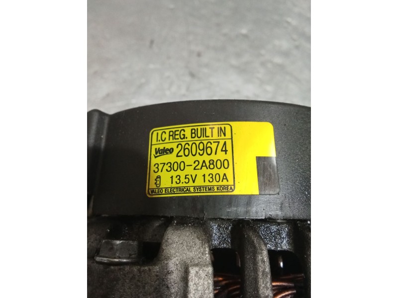 Recambio de alternador para hyundai i40 i (vf) 1.7 crdi referencia OEM IAM 373002A800 2609674 
