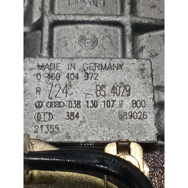 Recambio de bomba inyeccion para seat cordoba (6l2) 1.9 sdi referencia OEM IAM 0460404972 038130107B BOSCH