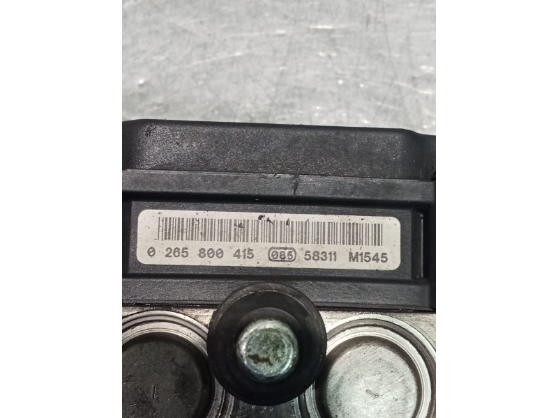 Recambio de abs para citroën xsara picasso (n68) 2.0 hdi referencia OEM IAM 0265800415 0265231522 9655045180