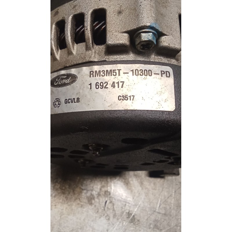 Recambio de alternador para ford c-max (dm2) 1.6 tdci referencia OEM IAM RM3M5T10300PD  07