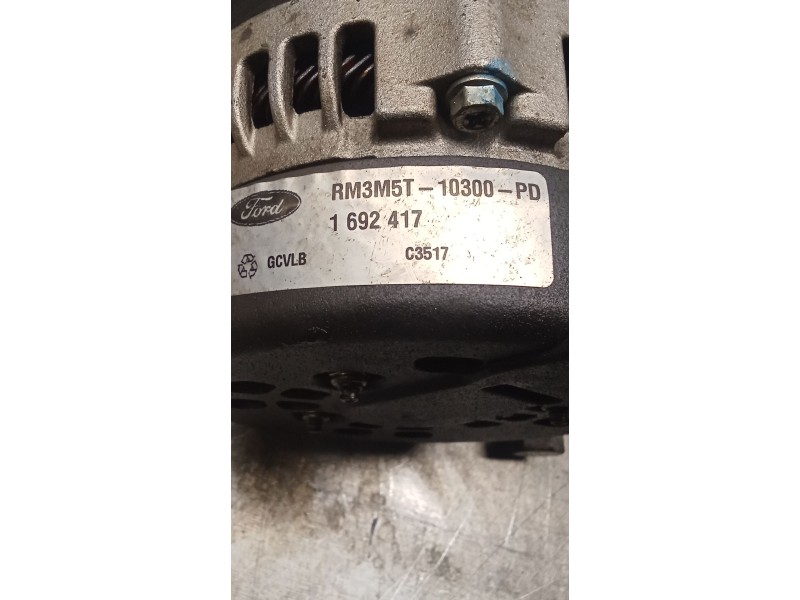 Recambio de alternador para ford c-max (dm2) 1.6 tdci referencia OEM IAM RM3M5T10300PD  07