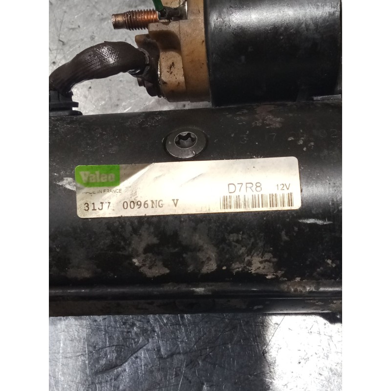 Recambio de motor arranque para peugeot 205 ii (20a/c) 1.7 diesel referencia OEM IAM 31J70096NC  83