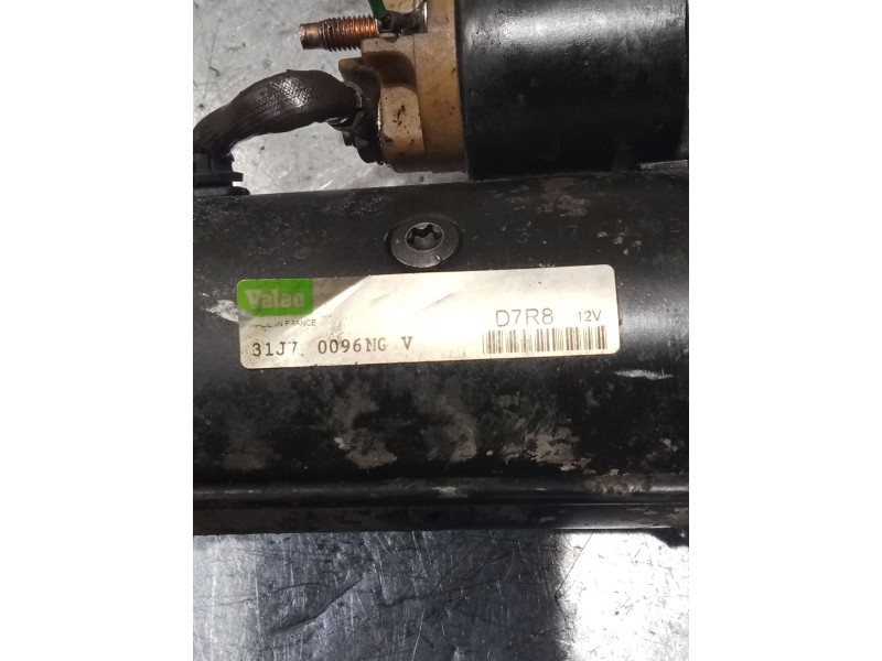 Recambio de motor arranque para peugeot 205 ii (20a/c) 1.7 diesel referencia OEM IAM 31J70096NC  83