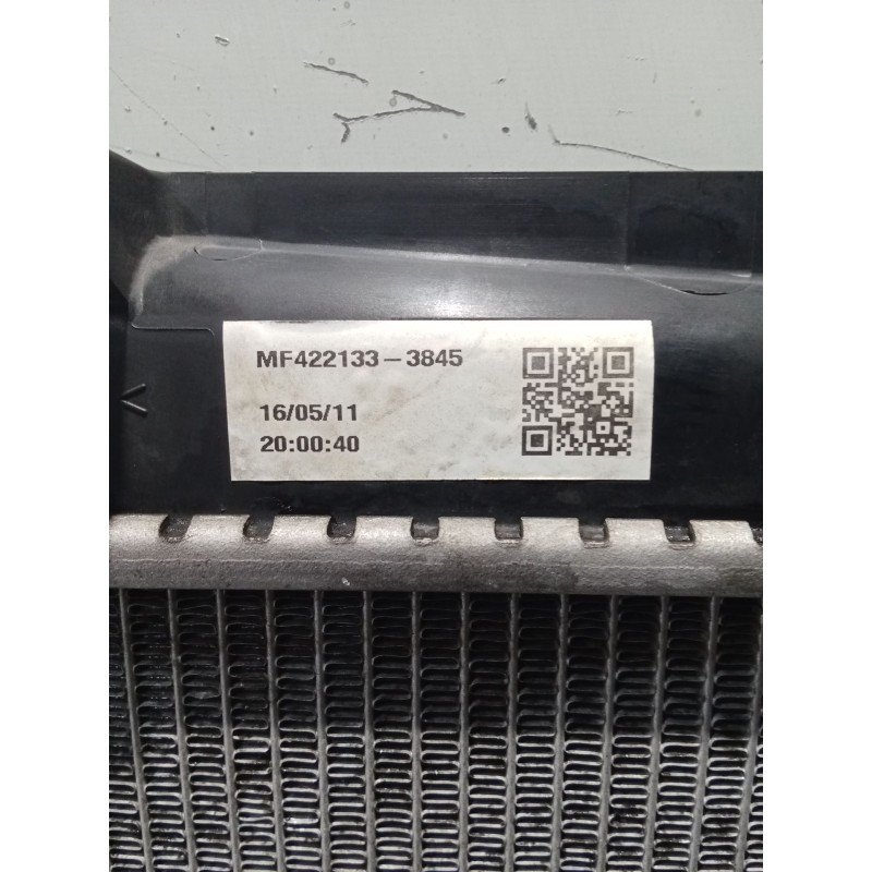 Recambio de radiador agua para toyota yaris (_p9_) 1.0 vvt-i (ksp90_) referencia OEM IAM MF4221333845  05