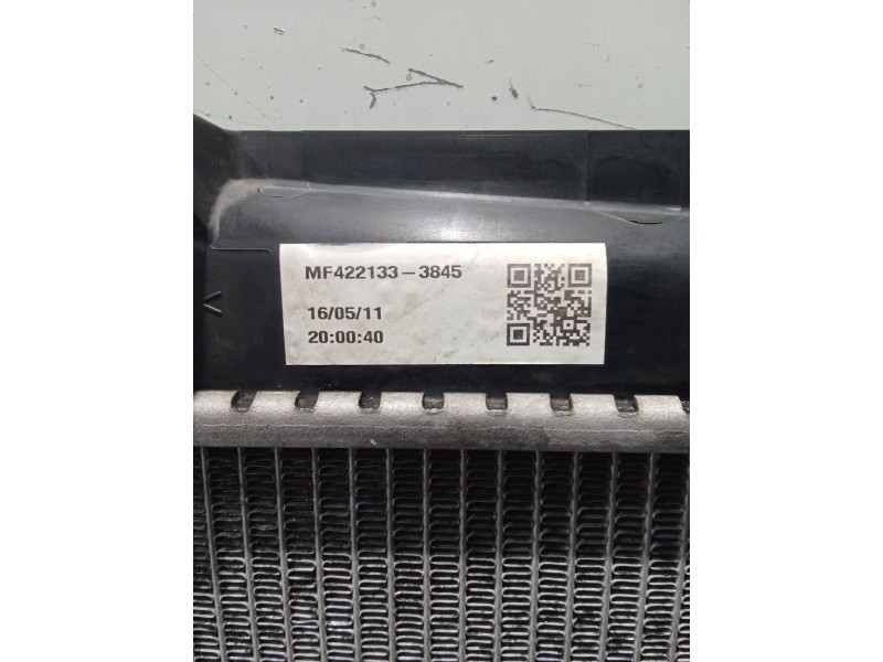 Recambio de radiador agua para toyota yaris (_p9_) 1.0 vvt-i (ksp90_) referencia OEM IAM MF4221333845  05