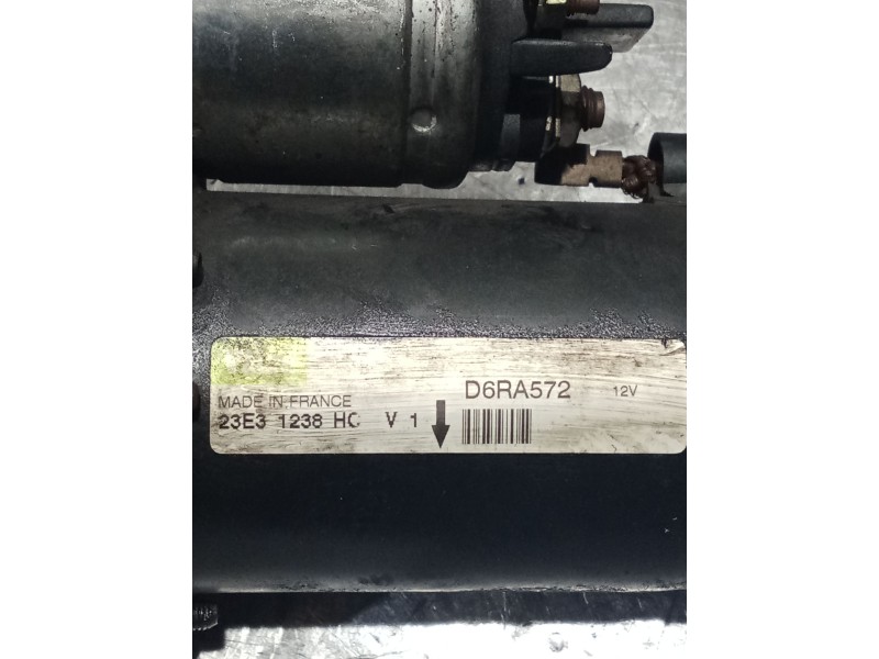 Recambio de motor arranque para peugeot 307 (3a/c) 1.6 16v referencia OEM IAM   01