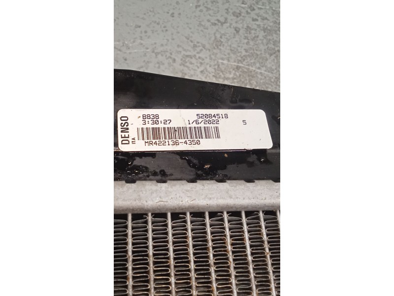 Recambio de radiador agua para jeep renegade referencia OEM IAM MR4221364350  21