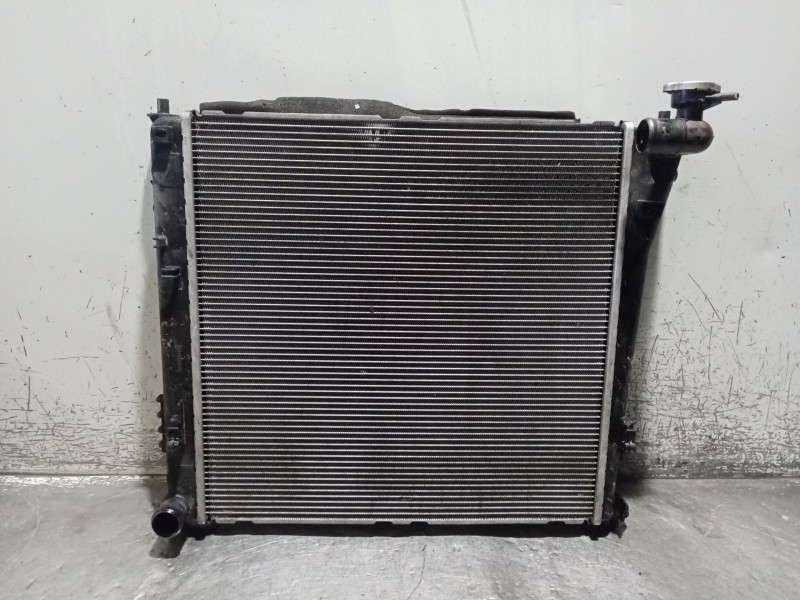 Recambio de radiador agua para hyundai i40 i (vf) 1.7 crdi referencia OEM IAM   