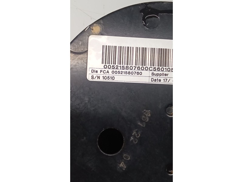 Recambio de puente delantero para jeep renegade referencia OEM IAM 00521580760 CUNA 21