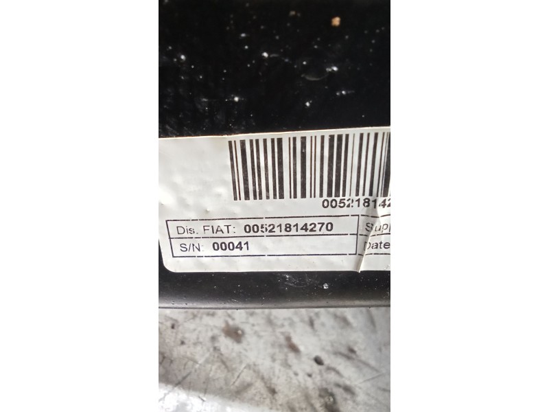 Recambio de puente trasero para jeep renegade referencia OEM IAM 00521814270 CUNA 21