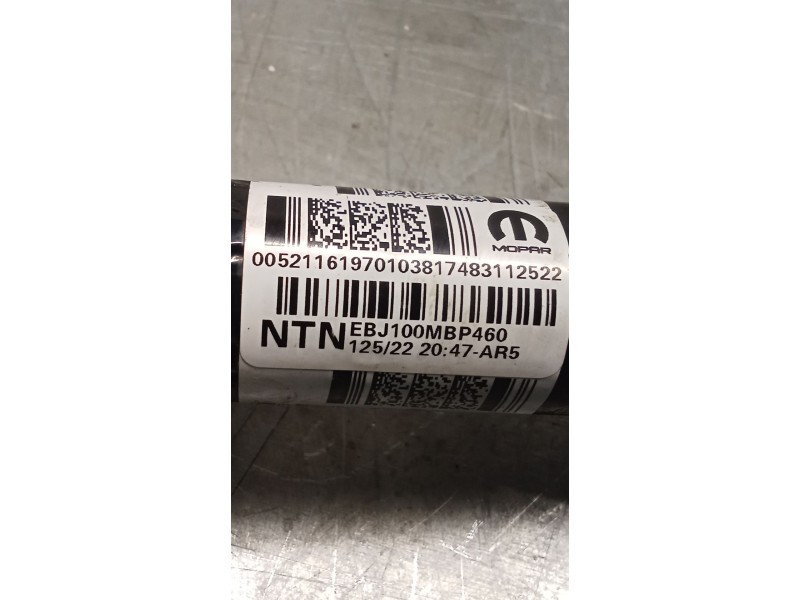 Recambio de transmision delantera izquierda para jeep renegade referencia OEM IAM   21