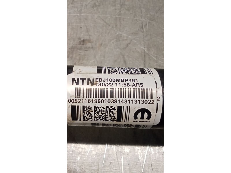 Recambio de transmision delantera derecha para jeep renegade referencia OEM IAM   21