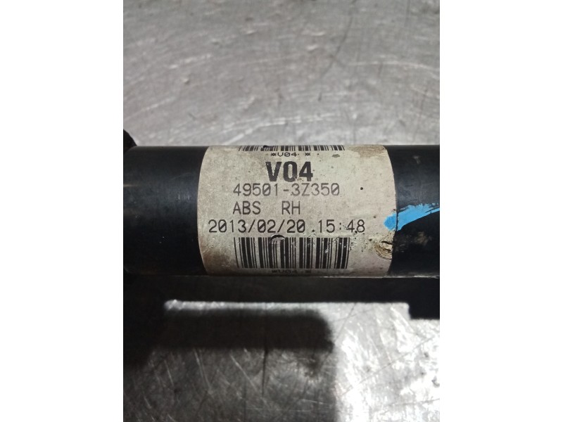 Recambio de transmision delantera derecha para hyundai i40 i (vf) 1.7 crdi referencia OEM IAM 45013Z350  