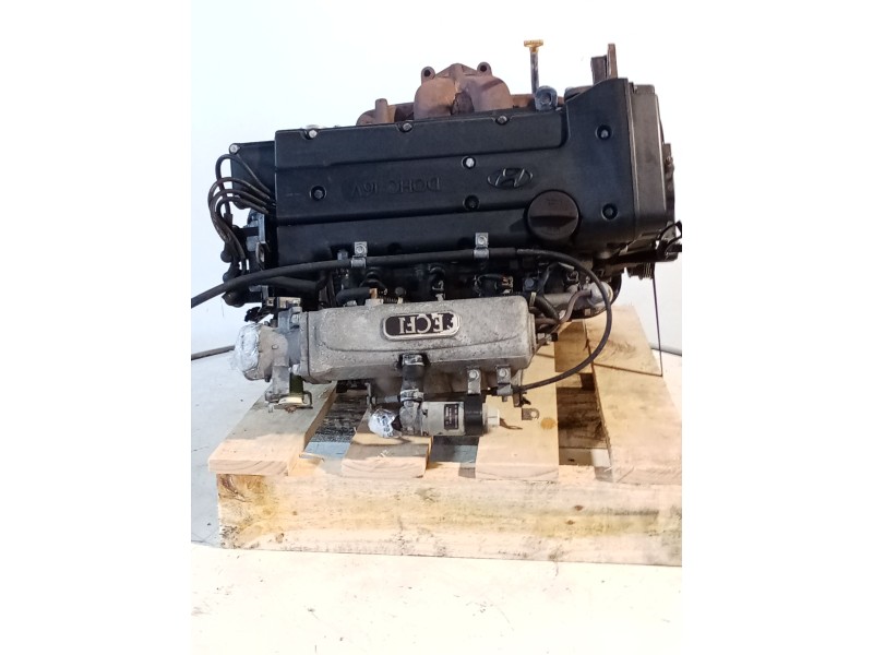 Recambio de motor completo para hyundai lantra berlina (rd) 1.6 cat referencia OEM IAM G4GR  T256926