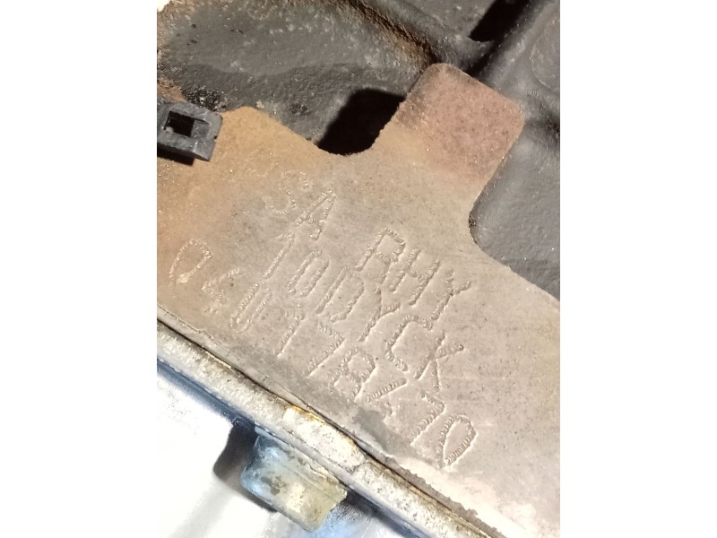 Recambio de motor completo para citroën xsara picasso (n68) 2.0 hdi referencia OEM IAM RHY 10DYCK BOSCH 4017847