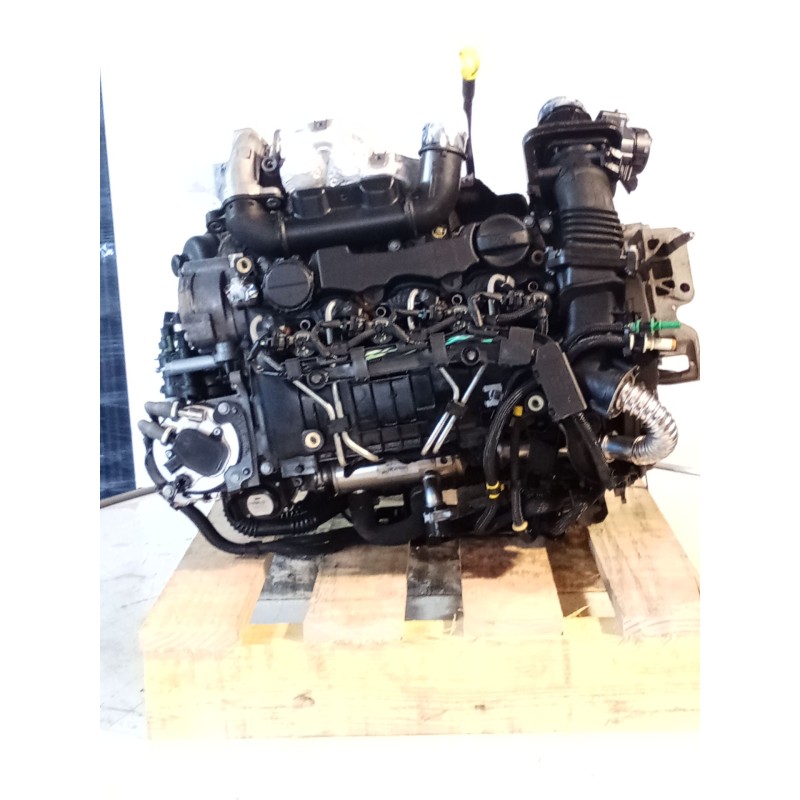 Recambio de motor completo para ford c-max (dm2) 1.6 tdci referencia OEM IAM HHDA BOSCH 8R53110