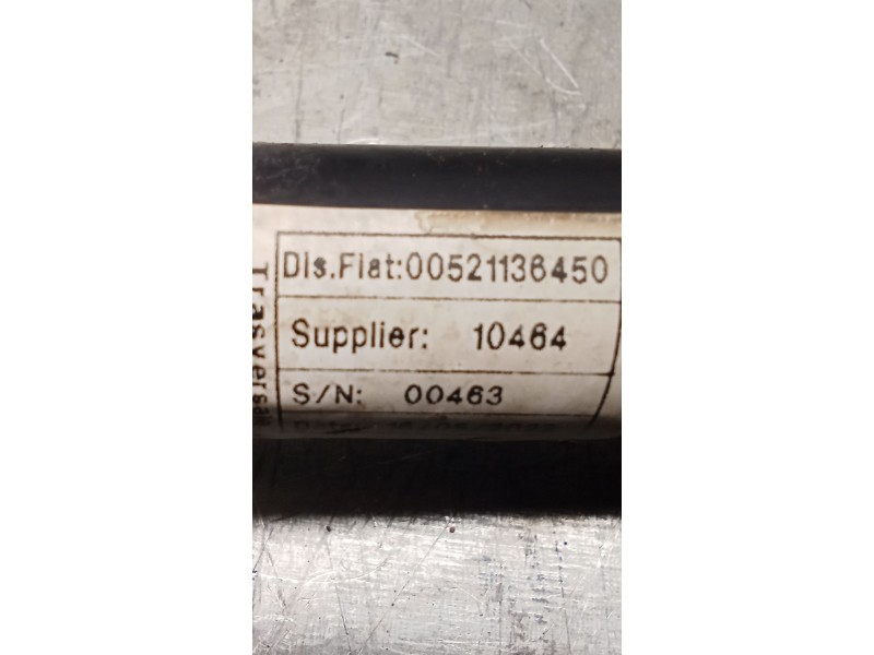 Recambio de brazo suspension inferior trasero izquierdo para jeep renegade referencia OEM IAM   21