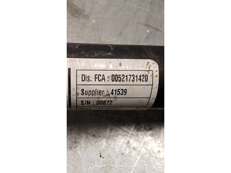 Recambio de brazo suspension inferior trasero derecho para jeep renegade referencia OEM IAM   21