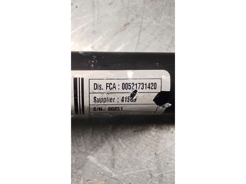 Recambio de brazo suspension inferior trasero izquierdo para jeep renegade referencia OEM IAM  21 